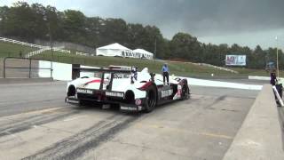 MOTRface.com - ALMS Muscle Milk No 6 heads to the paddock @CTMP