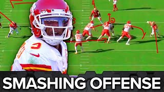 Chiefs SMASHED Brilliant Gameplan to DESTROY 49ers