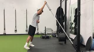 Technique Tuesday  Landmine Overhead Press