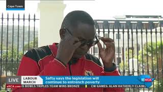 eNCA's Pheladi Sethusa speaks to Zwelinzima Vavi