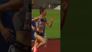 【陸上・日本選手権】2種目出場の田中希実、女子1500mで堂々の4連覇達成