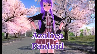 Ievan Polkka Azaliya [Fanloid]