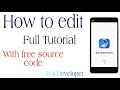 How to edit package name and icon of your App (Doc Scanner pro) in Android Studio |D 4 Developer|