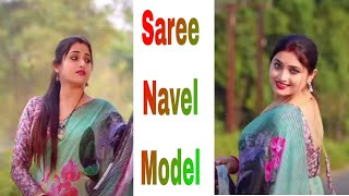 Bong Saree sundari - Neha Ahuja | Saree Lover | Satin Saree With Matching Blouse | Saree Sundari