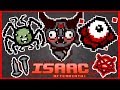 Mutant Spider + Proptosis - The Binding of Isaac: Afterbirth+