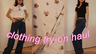 HUGE spring try-on haul 2024