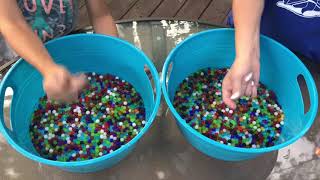 Fun With Goblies Throwable Paintballs AND Orbeez