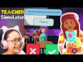 Teacher Simulator - Am I a Good Teacher? - Let's Play Teacher Simulator!!!