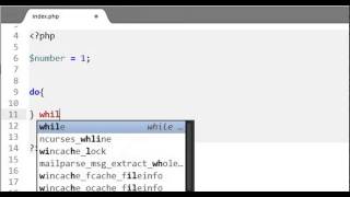 PHP MySQL Bangla Tutorial Part - 8 - while and do while loop
