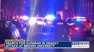 What to know about the search for the Brown University shooting suspect