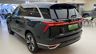 2025 GWM WEY Gaoshan PHEV 6-Seater 1343km range under $40,500 review | GWM | China