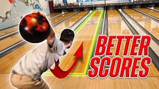Targeting Tips For Better Bowling Scores