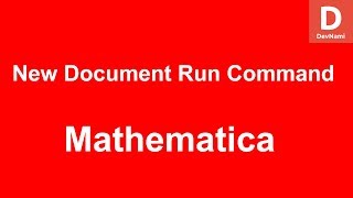 Mathematica Notebook Command Line Interface