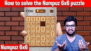 Numpuz 6x6 Most Popular Game Numpuz game kaise khele numpuz 6x6 numpuz 6*6