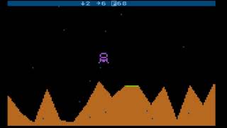 LANDER for Atari 8-bit