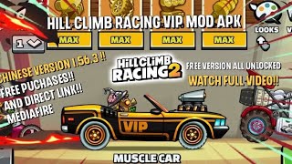 HILL CLIMB RACING 2 | VIP | MOD | APK MEDIAFIRE