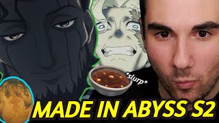 *WAZUKYAN THE ABSOLUTE CHAD* Made in Abyss Season 2 (Episodes 1-12) REACTION 「メイドインアビス 烈日の黄金郷 海外の反応」