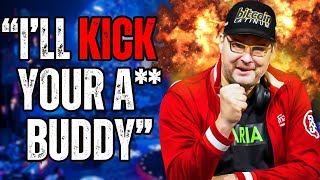 10 INSANE Phil Hellmuth BLOW UPS That You MUST See! (2024)
