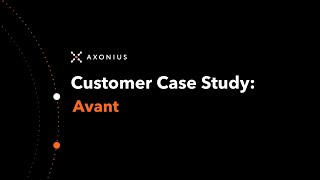 Customer Case Study: Avant