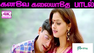 kanave kalaiyadhe || கனவே கலையதே || Simran Prashanth Love Song || 4K Video Song || HD