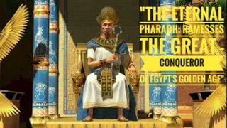 The Eternal Pharaoh Ramesses the Great Conqueror (The Greatest Rulers of All Time)