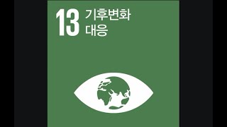 [HS-SDGs 13번 목표] 기후위기에 대응하는 강력한 제도 구축