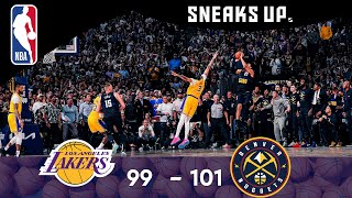 Los Angeles Lakers - Denver Nuggets Maç Özeti - NBA 2023/24