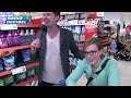 1 minuut gratis winkelen in de hoogvliet supermarkt radio decibel