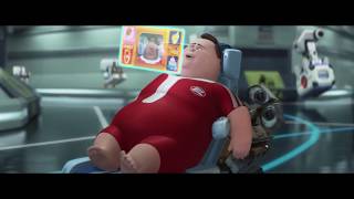 Service Design Movieclips - Too much convenience shown in Wall-e