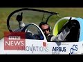 Airbus E-Fan 'electric plane' completes cross-Channel flight - BBC News