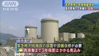 高浜原発「合格」も・・・再稼働には3年以上必要か(16/04/20)