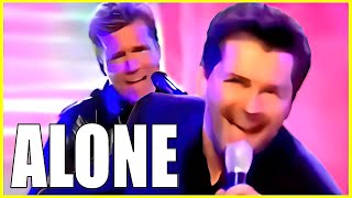 MODERN TALKING YOU ARE NOT ALONE Lyrics (Thomas Anders & Dieter Bohlen DSDS) Music Video Spain 1999