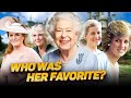 Which of her daughters in law did Queen Elizabeth II love the most?