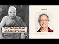 the teachings of mogok sayadaw i james baraz i buddhist masters