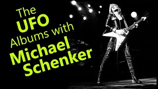 UFO with MICHAEL SCHENKER ⭐ Ranking the Studio Albums from the Classic 70's Hard Rock Line-up!