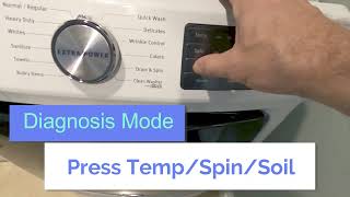 Maytag Front Load Washer [LF & F8-E1 Error Code] Easy Fix! [Diagnosis Mode] Not Spinning Clothes