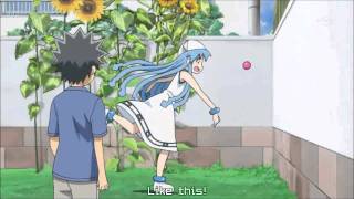 Ika-chan vs Wall