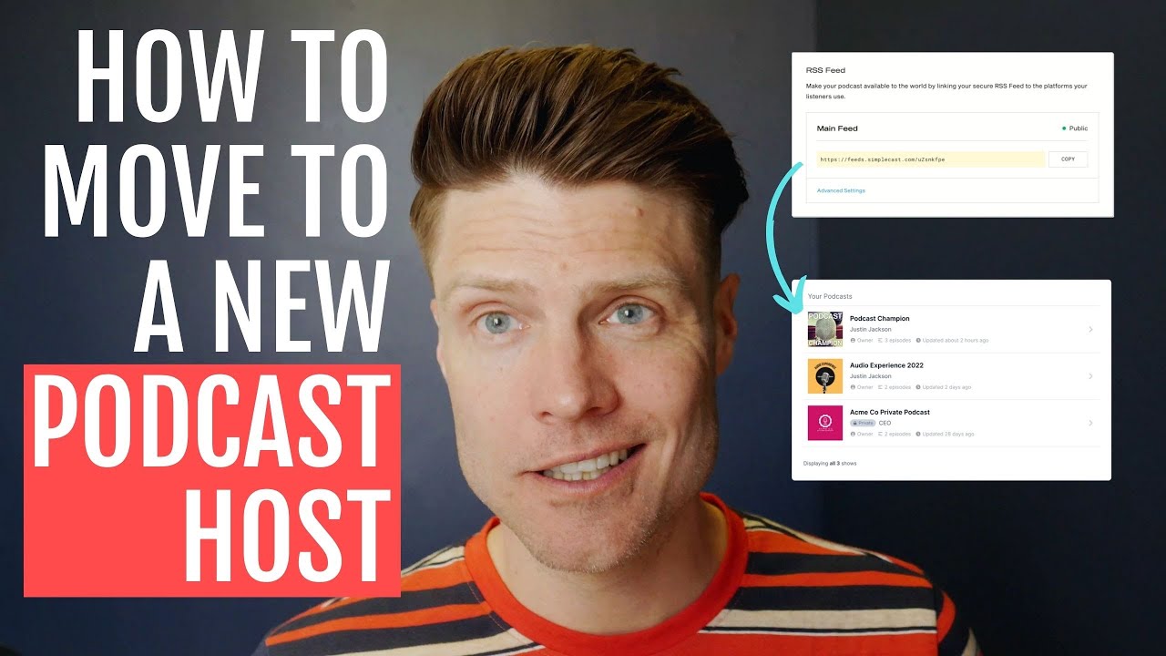 How To Switch Podcast Hosting Providers Without Losing Subscribers (301 ...