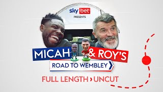 Micah Richards \u0026 Roy Keane's Road to Wembley | BONUS full length video!