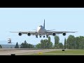 Giant Boeing 747 Vertical Takeoff  X-Plane 11