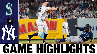 Mariners vs. Yankees Game Highlights (8/5/21) | MLB Highlights