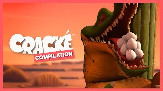 CRACKÉ - EGG À LA CROC | Cartoon Animation | Compilation