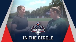 2023 American Softball Championship: In The Circle with Vivian Ponn