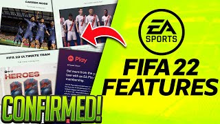Everything CONFIRMED About FIFA 22 (FUT 22, Career Mode & Pro Clubs)