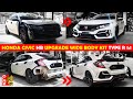 UPGRADE WIDE BODY KIT TYPE R 1:1 CIVIC HATCHBACK IN 2022