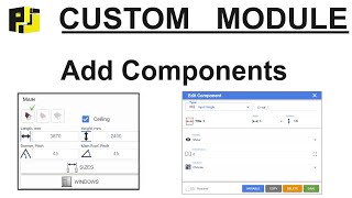 CUSTOM MODULE. Part 5 - Add Components