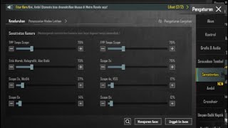 New best code sensitivity & control 😱 | BGMI