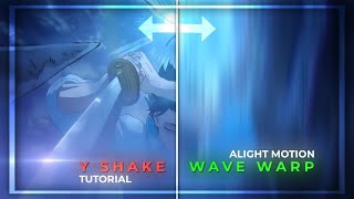 Y shake \u0026 warp - am tuto