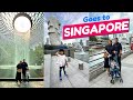 SINGAPORE PART 1 | JEWEL CHANGI AIRPORT | MARLION PARK | GARDENS BY THE BAY | MARINA BAY SANDS 2024