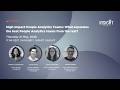 High Impact People Analytics Teams: What separates the best People Analytics teams from the rest?